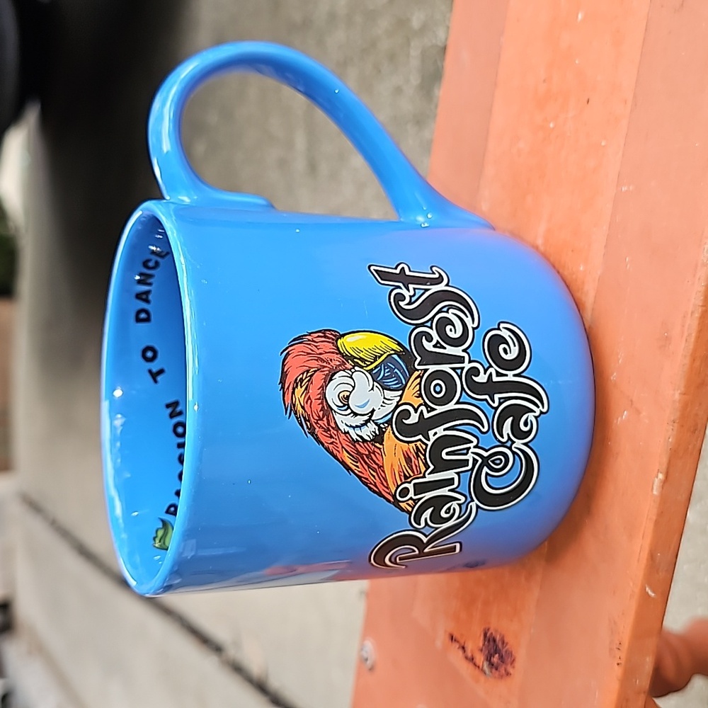 Rainforest Cafe Rio Mug - Picture 2 of 7